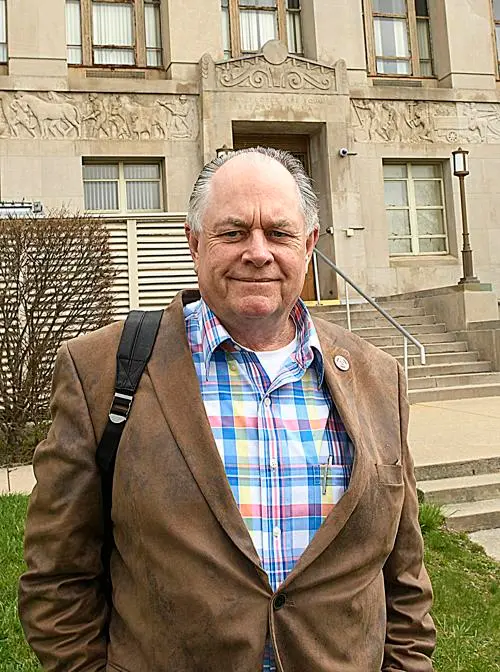 Verlin Moye, County Clerk