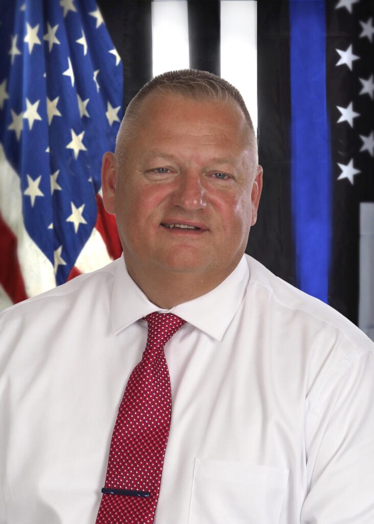 Mercer County Sheriff A. P. Christian