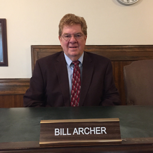 Bill Archer, Commission President