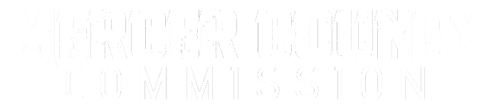 This is the logo for the Mercer County Commission of WV.