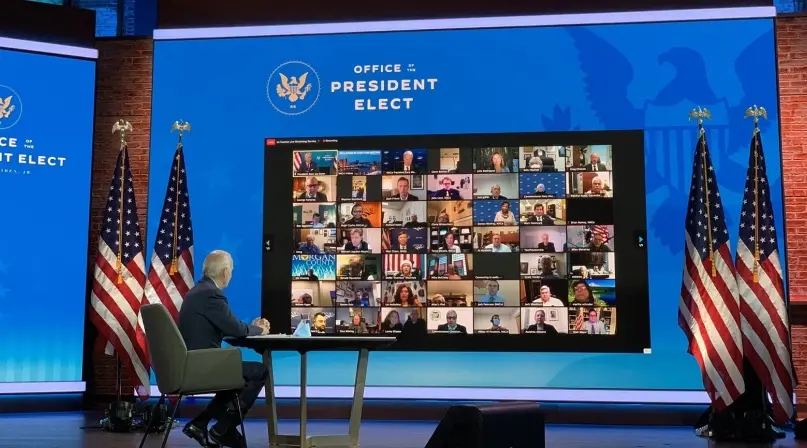 Biden-and-NACo-Board-crop.jpg President-Elect Joe Biden meets with NACo Board digitally